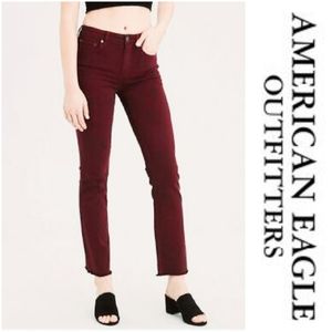 NWOT AE NE(X)T LEVEL STRETCH Hi-Rise Crop Flare